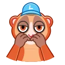 😘-Loris, Telegram Sticker