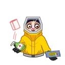 🦠-Loris, Telegram Sticker
