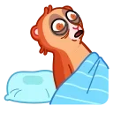 😴-Loris, Telegram Sticker