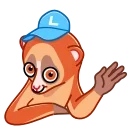 👋-Loris, Telegram Sticker