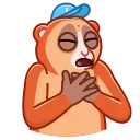 🤕-Loris, Telegram Sticker