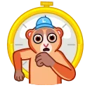 🏃‍♂️-Loris, Telegram Sticker