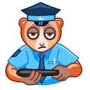 👮‍♂️-Loris, Telegram Sticker