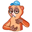 👏-Loris, Telegram Sticker