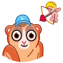 😍-Loris, Telegram Sticker