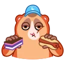 🤤-Loris, Telegram Sticker