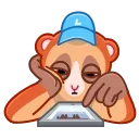 😴-Loris, Telegram Sticker
