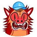 😡-Loris, Telegram Sticker