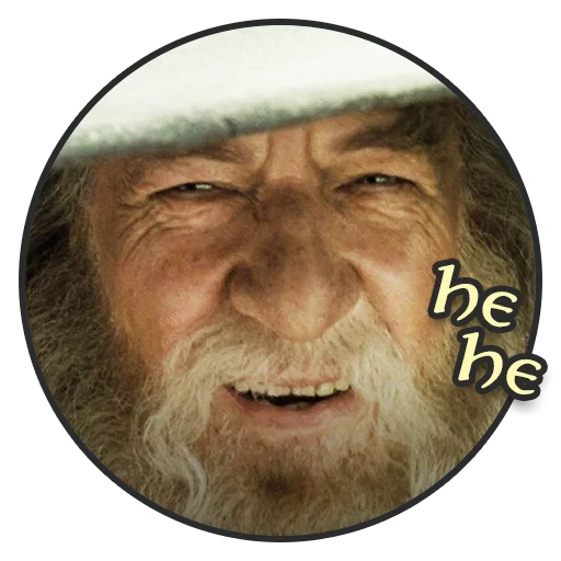 LOTR - Lord Of The Rings Pack, telegram sticker