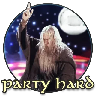 💃-LOTR - Lord Of The Rings Pack, Telegram Sticker