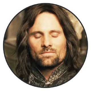 😴-LOTR - Lord Of The Rings Pack, Telegram Sticker