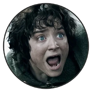 😱-LOTR - Lord Of The Rings Pack, Telegram Sticker