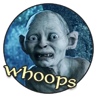😅-LOTR - Lord Of The Rings Pack, Telegram Sticker