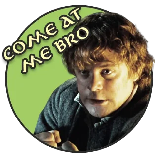 👊-LOTR - Lord Of The Rings Pack, Telegram Sticker