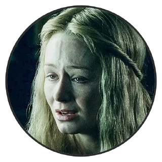 😒-LOTR - Lord Of The Rings Pack, Telegram Sticker