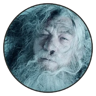 😵-LOTR - Lord Of The Rings Pack, Telegram Sticker