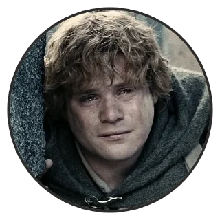 😭-LOTR - Lord Of The Rings Pack, Telegram Sticker