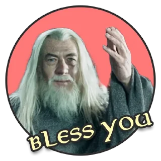 😇-LOTR - Lord Of The Rings Pack, Telegram Sticker