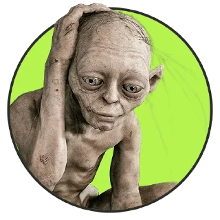 🤷‍♂️-LOTR - Lord Of The Rings Pack, Telegram Sticker