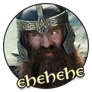 😆-LOTR - Lord Of The Rings Pack, Telegram Sticker