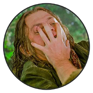 🖐-LOTR - Lord Of The Rings Pack, Telegram Sticker