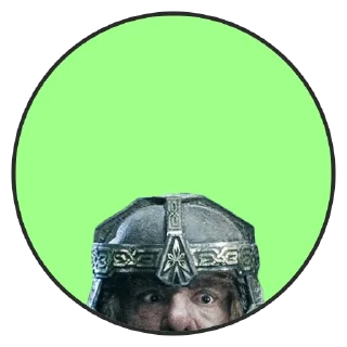 😶-LOTR - Lord Of The Rings Pack, Telegram Sticker