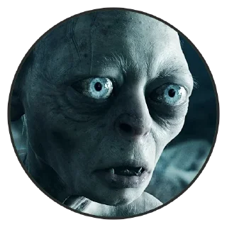 😮-LOTR - Lord Of The Rings Pack, Telegram Sticker