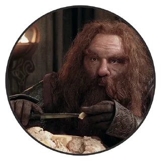 🧀-LOTR - Lord Of The Rings Pack, Telegram Sticker