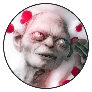 🥰-LOTR - Lord Of The Rings Pack, Telegram Sticker