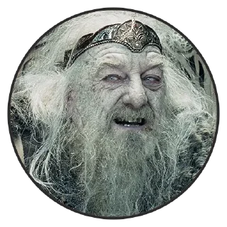😂-LOTR - Lord Of The Rings Pack, Telegram Sticker