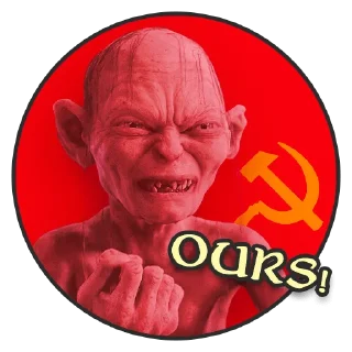 🇨🇳-LOTR - Lord Of The Rings Pack, Telegram Sticker