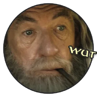 🤔-LOTR - Lord Of The Rings Pack, Telegram Sticker