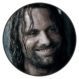 😃-LOTR - Lord Of The Rings Pack, Telegram Sticker