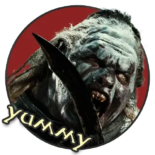 😏-LOTR - Lord Of The Rings Pack, Telegram Sticker