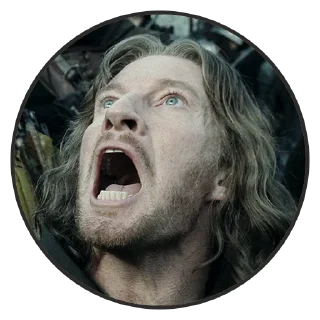 😱-LOTR - Lord Of The Rings Pack, Telegram Sticker