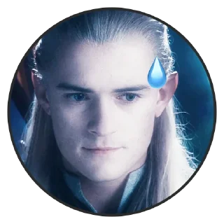 😓-LOTR - Lord Of The Rings Pack, Telegram Sticker