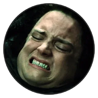 😫-LOTR - Lord Of The Rings Pack, Telegram Sticker