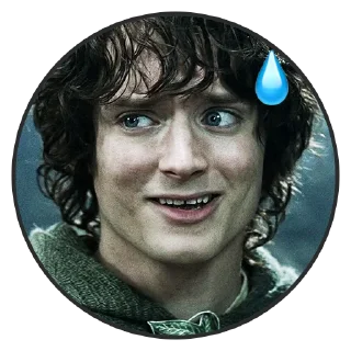 😅-LOTR - Lord Of The Rings Pack, Telegram Sticker