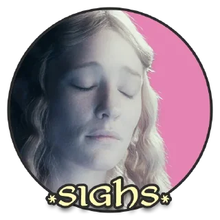 😪-LOTR - Lord Of The Rings Pack, Telegram Sticker