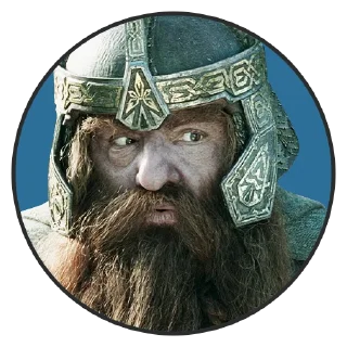 😶-LOTR - Lord Of The Rings Pack, Telegram Sticker