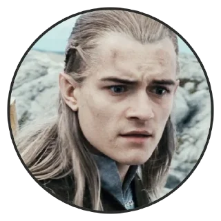 🤯-LOTR - Lord Of The Rings Pack, Telegram Sticker