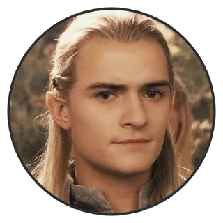 😒-LOTR - Lord Of The Rings Pack, Telegram Sticker