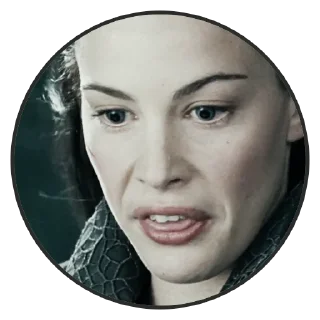 😐-LOTR - Lord Of The Rings Pack, Telegram Sticker