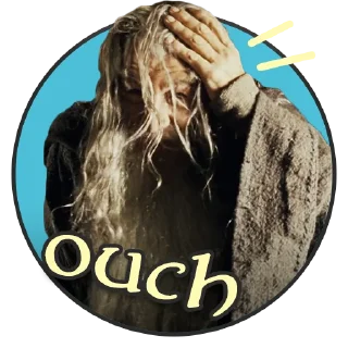🤯-LOTR - Lord Of The Rings Pack, Telegram Sticker