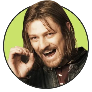 👌-LOTR - Lord Of The Rings Pack, Telegram Sticker