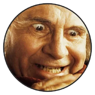 😏-LOTR - Lord Of The Rings Pack, Telegram Sticker