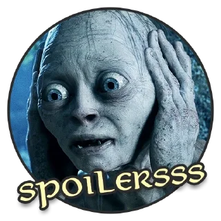 🙉-LOTR - Lord Of The Rings Pack, Telegram Sticker