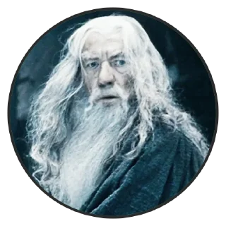 🤨-LOTR - Lord Of The Rings Pack, Telegram Sticker