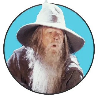 😲-LOTR - Lord Of The Rings Pack, Telegram Sticker