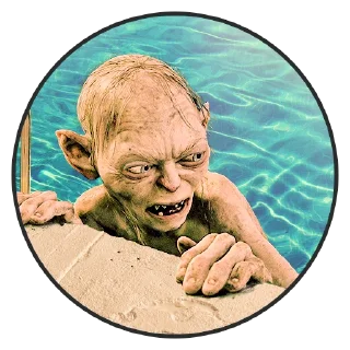 🏖-LOTR - Lord Of The Rings Pack, Telegram Sticker
